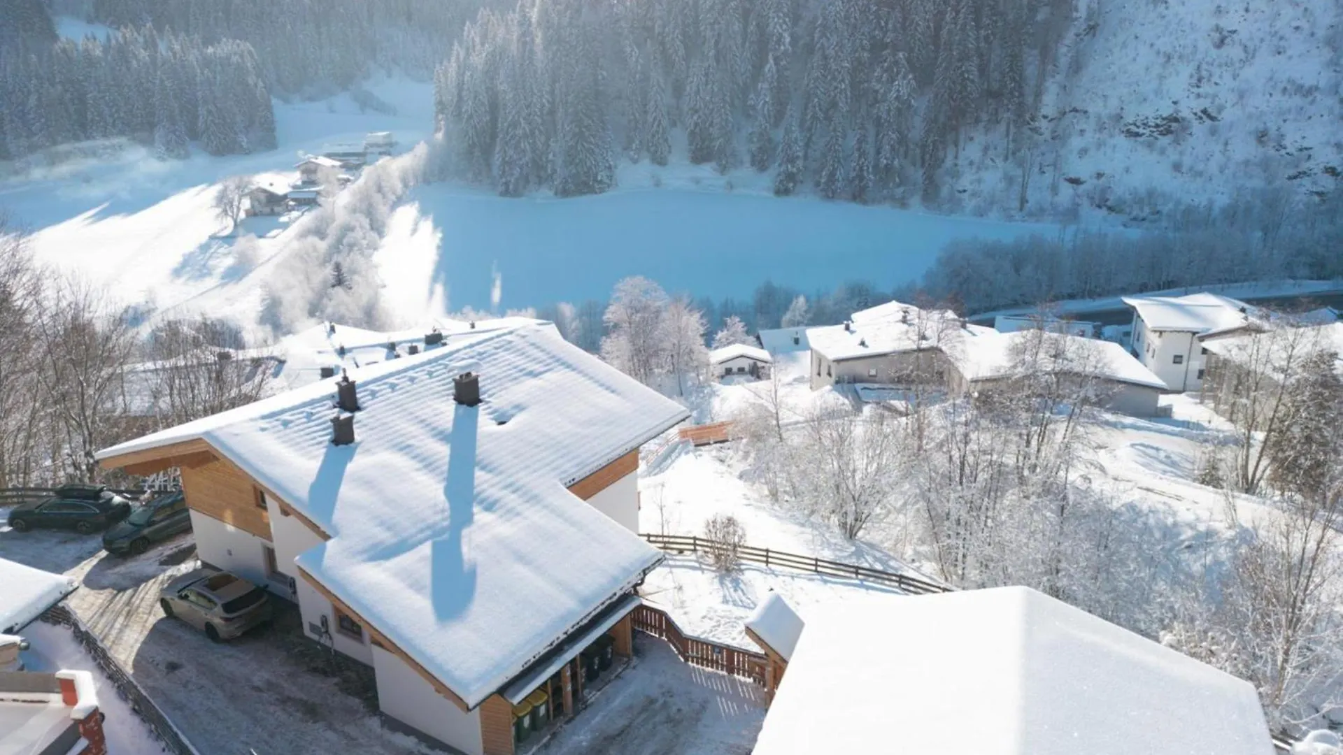 Appartement Alpensteinbock Saalbach B Saalbach-Hinterglemm