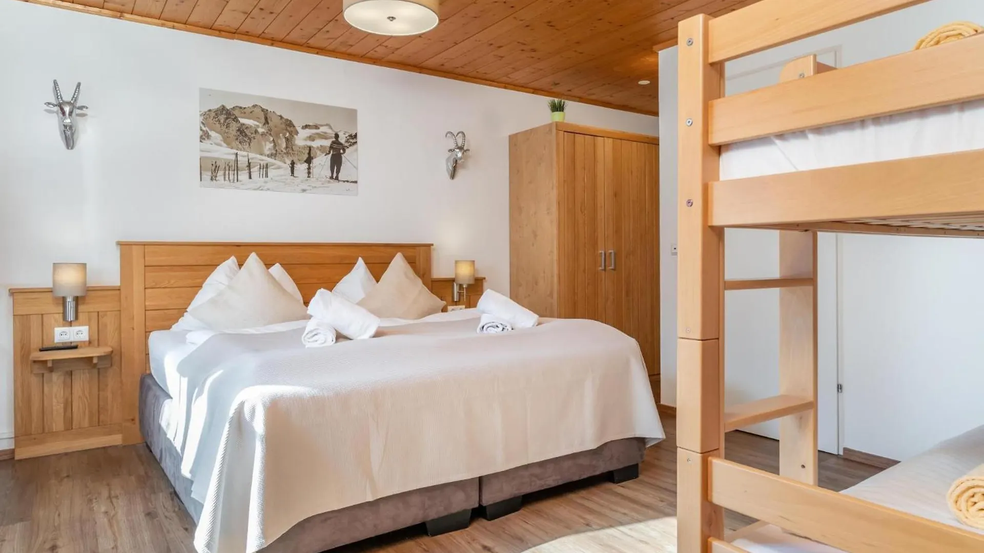 Appartement Alpensteinbock Saalbach B Autriche