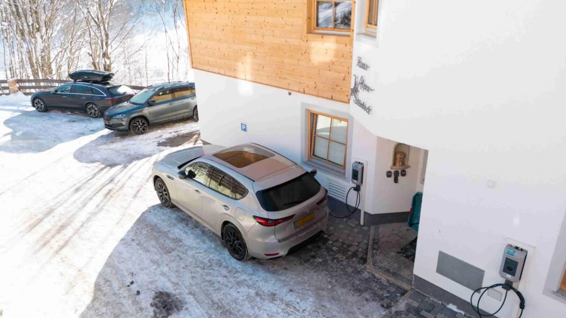 Appartement Alpensteinbock Saalbach B