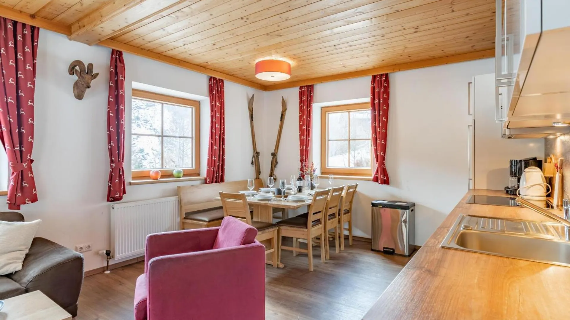 Appartement Alpensteinbock Saalbach B