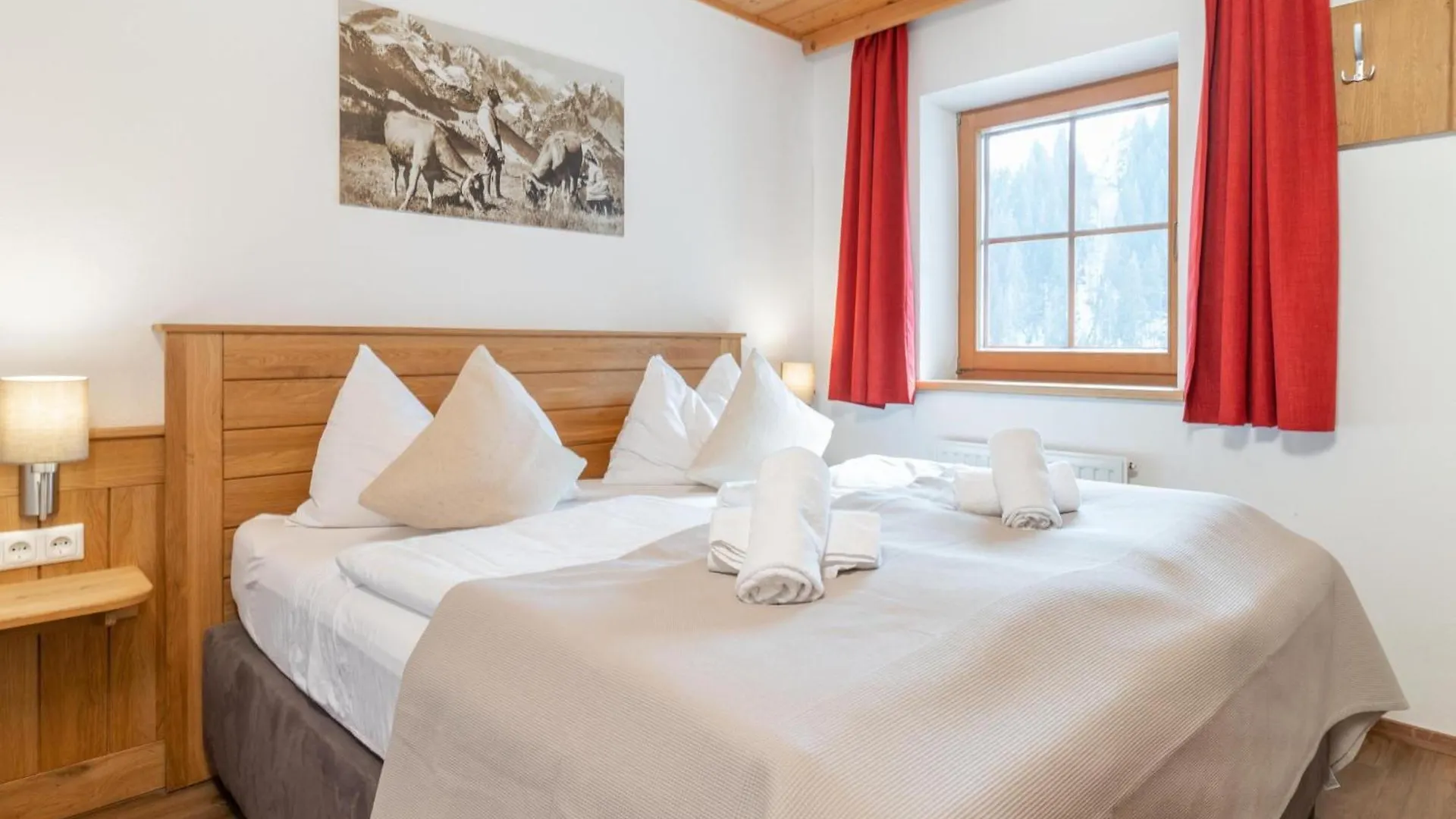 Appartement Alpensteinbock Saalbach B
